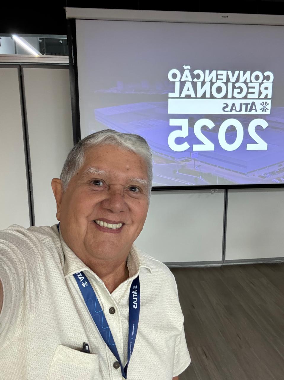 Participação em Convenção Regional Atlas 2025