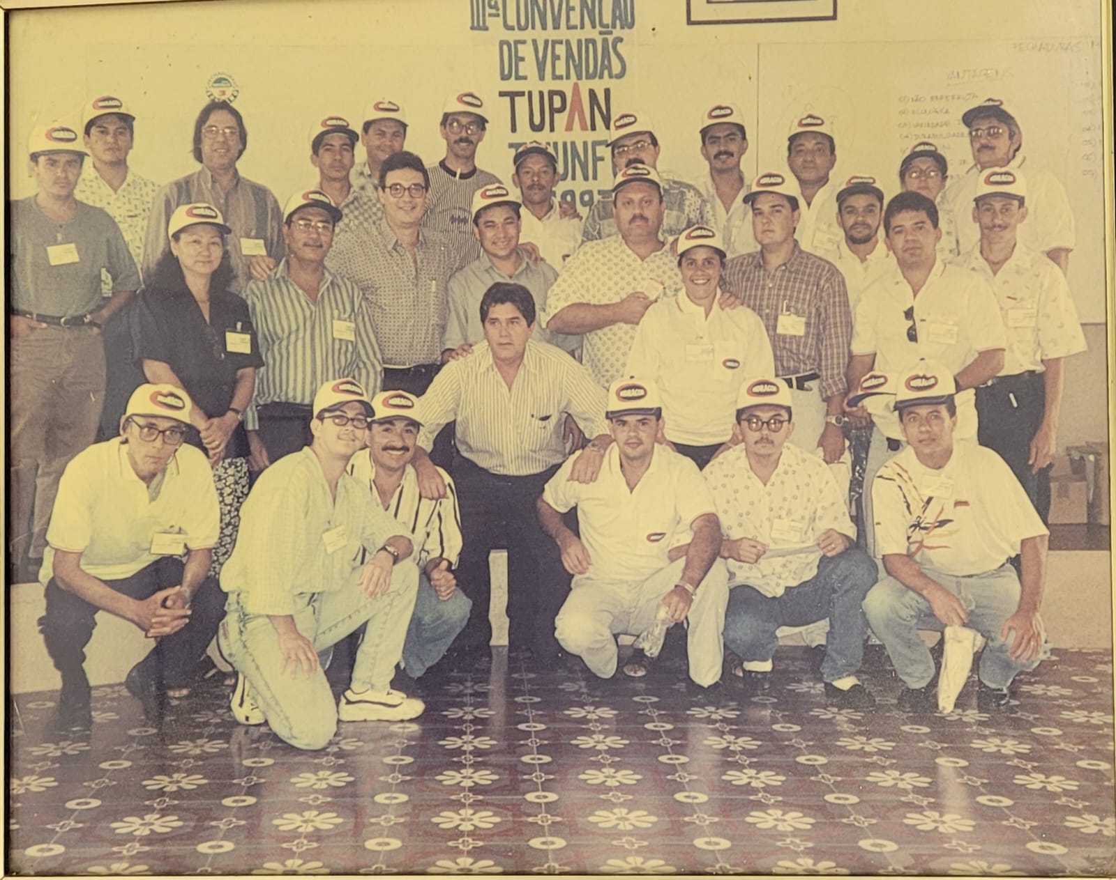 Convenção de Vendas Tupan - Anos 90